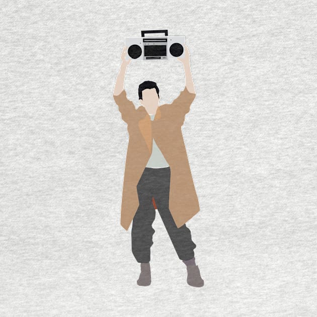 Lloyd Dobler by logoarts